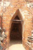 Buddha-Umgang im Wat Chai Watthanaram 