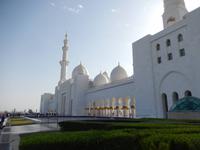 Sheikh Zayed Moschee Abu Dhabi