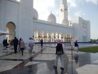 Sheikh Zayed Moschee Abu Dhabi