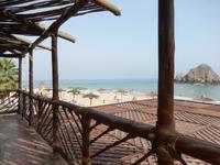Ostküste - Golf von Oman - Sandy Beach Hotel