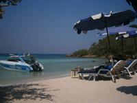 Thailand, Insel Koh Larn