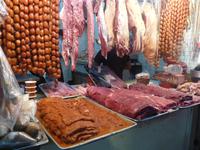 Mexikanischer Markt in Oaxaca