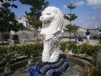 Singapur, Merlion
