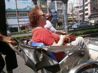 Saigon, Rikschafahrt