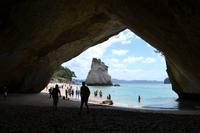 Wanderung Cathedral Cove