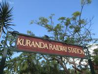 Kuranda Bahnhof