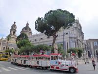 Sizilien, Catania, Domplatz