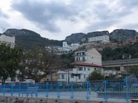 Sizilien, Letojanni, Blick zum Hotel Le Terazze