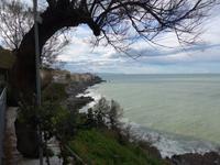 Sizilien, Küste bei Cefalu