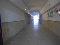 Sizilien, Letojanni, Tunnel zum Lift im Hotel Le Terazze