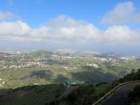 am Bandama Krater, Gran Canaria