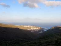 La Gomera mit Blick nach Teneriffa