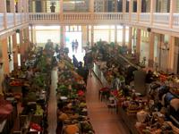 Markthalle Mindelo, Kapverden