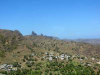 Bergland von Santiago