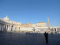 auf dem Petersplatz