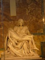 Römische Pietá (MIchelangelo) im Petersdom 