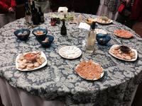 Verkostung im Weingut