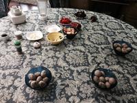 Verkostung im Weingut