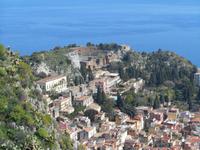 Wanderimpressionen auf dem Rückweg von Castelmola nach Taormina