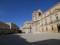 Syrakus (Altstadt Ortigia - Domplatz)
