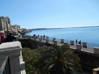 Syrakus (Altstadt Ortigia - Arethusa-Quelle)