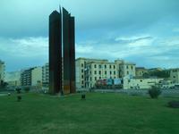 Stadtrundfahrt in Palermo (Denkmal für die Mafia-Opfer)