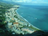 Blick auf die Ionische Küste