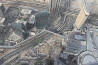 Dubai - Burj Khalifa Aussichtsplattform