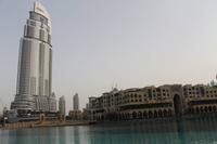 Dubai - Wasserfontänen