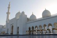 Abu Dhabi - Scheich-Zayid-Moschee