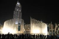 Dubai - Wasserfontänen