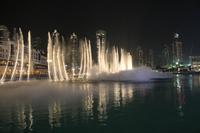 Dubai - Wasserfontänen