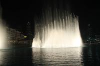 Dubai - Wasserfontänen