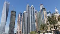 Dubai Marina - Rundreise Arabische Emirate
