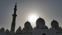 Sheikh Zayed Moschee - Abu Dhabi - Rundreise Arabische Emirate