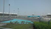 Formel 1 Rennstrecke - Abu Dhabi - Rundreise Arabische Emirate
