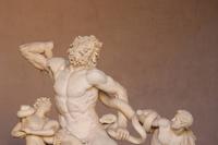 in den vatikanischen Museen - Laokoon Gruppe