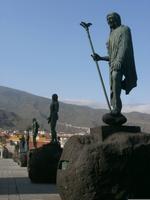 318_Candelaria; Guanchen Skulpturen