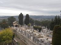 St. Paul - Friedhof mit Chagalls Grab 16.03.2015