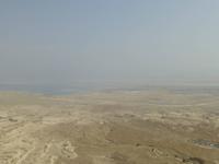 Masada - Blick zum Toten Meer