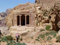 Petra - Gartengrab
