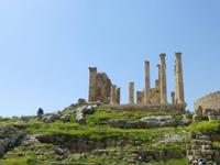 Jerash - Zeus-Tempel