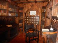 La Granja Bibliothek
