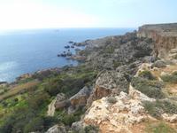Wanderung von Golden Sands nach Mellieha
