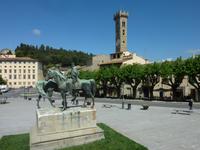 Marktplatz in Fisole