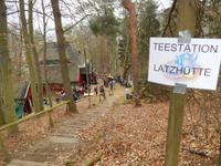 Erster Kontrollpunkt