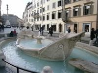 Fontana della Barcaccia