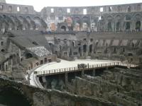Innenraum vom Colosseum