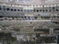 Innenansicht vom Colosseum