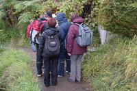 Wandern im Trockenen...